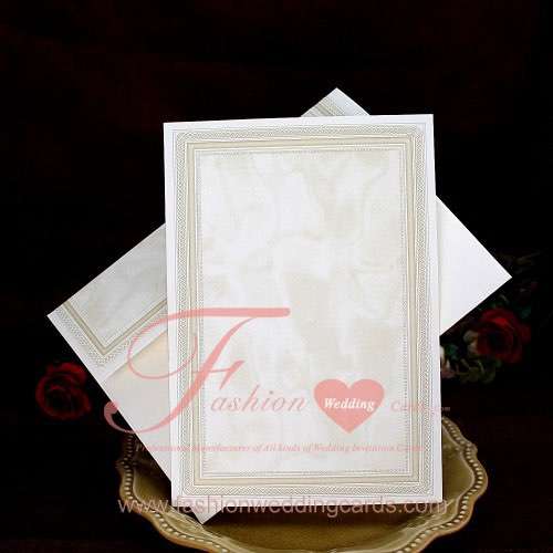 Latest Vintage Printing Rehearsal Dinner Wedding Invitations
